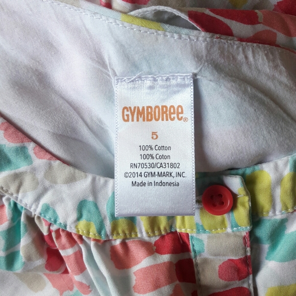 Gymboree Brushstroke Dress - Picture 7 of 7